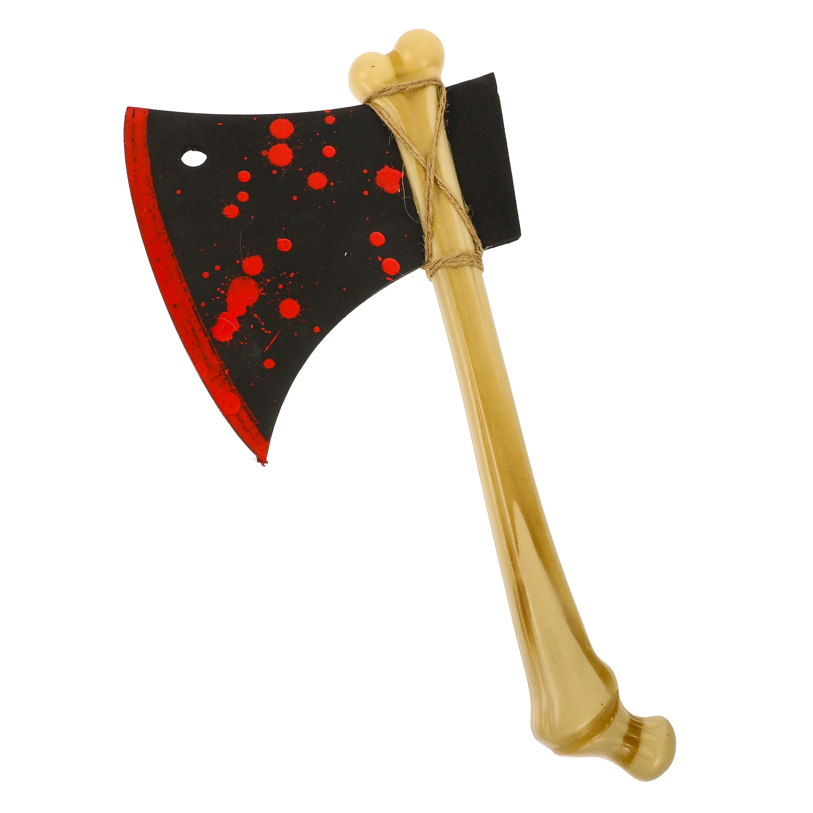 

Halloween Foam Rubber Simulated Axe Prop Realistic Details Comfortable Safe to Play Perfect for PartiesHaunted Houses Stage