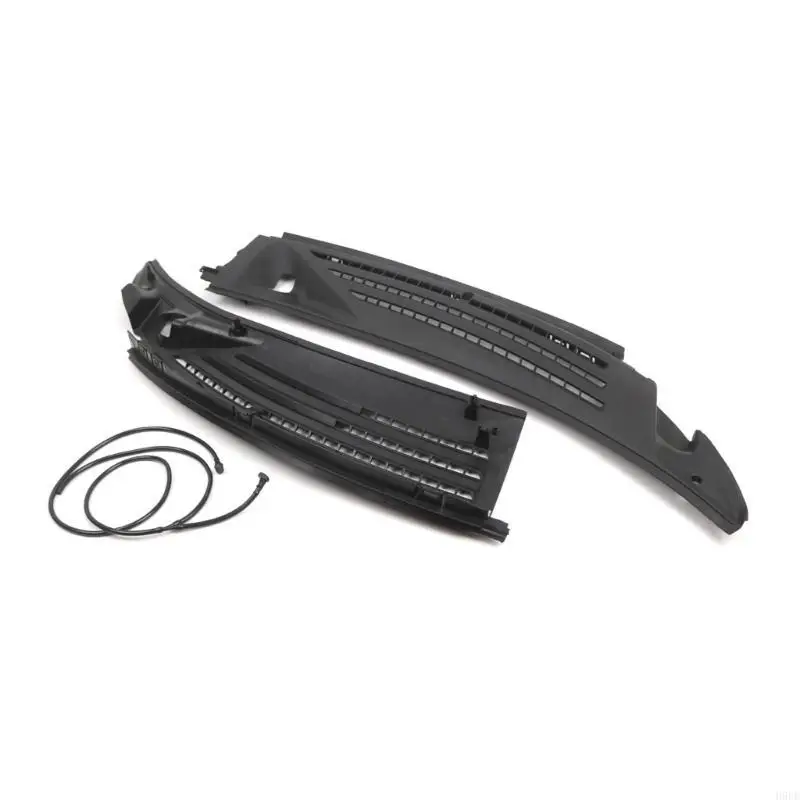 

Strong Plastic Cowl Cover Excellent Fit Design Integrated Washer Tube Aerodynamic Reduces Drag BL3Z15022A68A for F150 H9EE