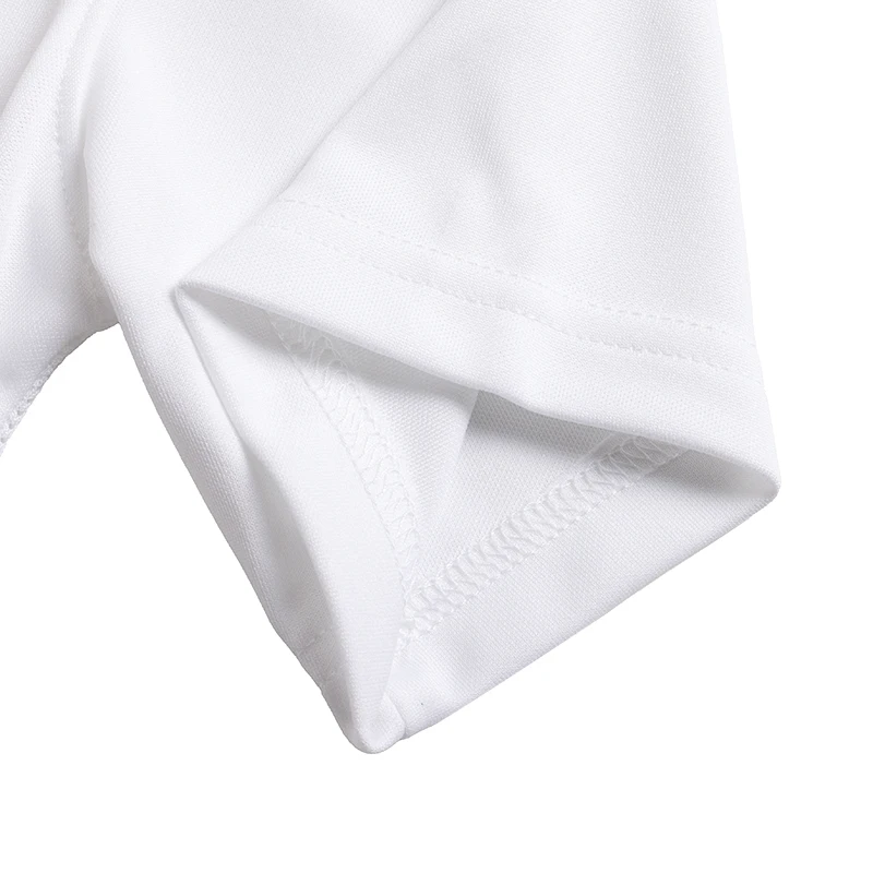 تي شيرت Nike للرجال بأكمام قصيرة، ملابس رياضية بيضاء لفريق الجري Hf0529-100