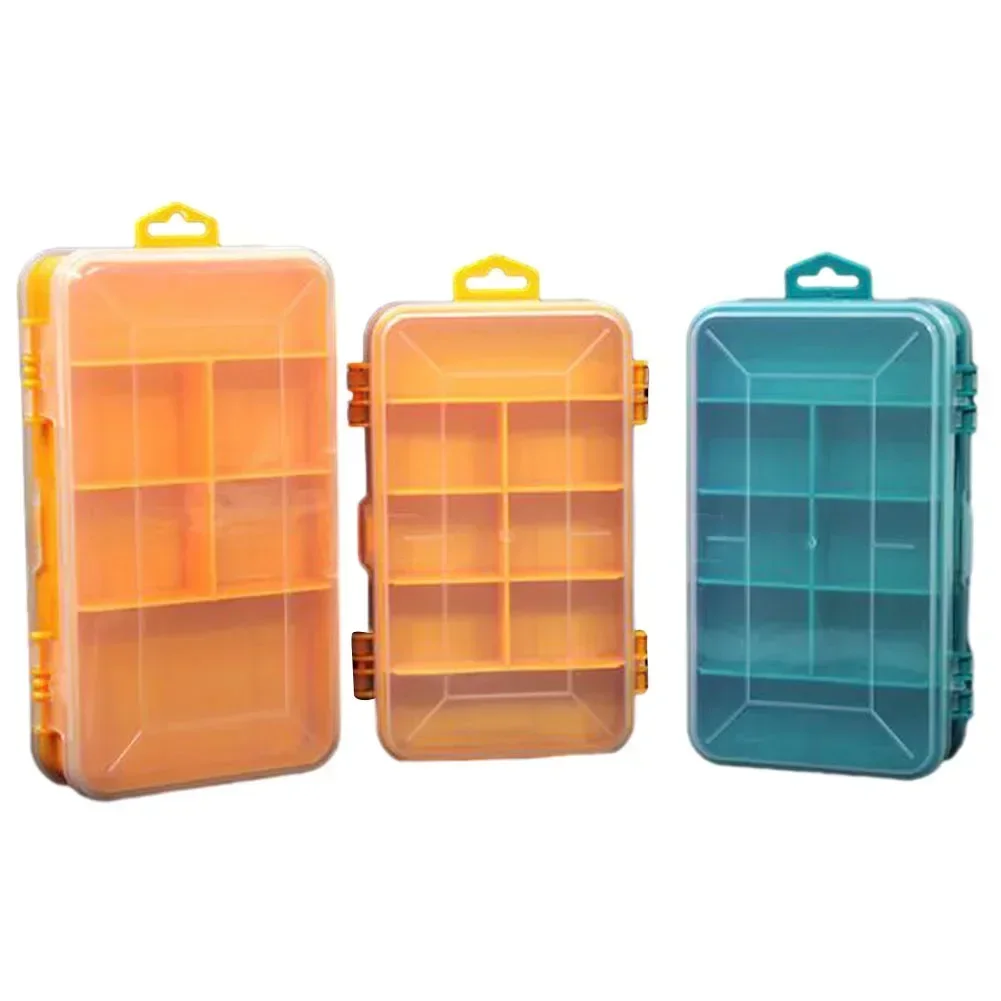 Durable Storage Case Box Tools 13 Bolts Box Tools For ScrewThreads Grids Storage Case Nails Nuts Parts