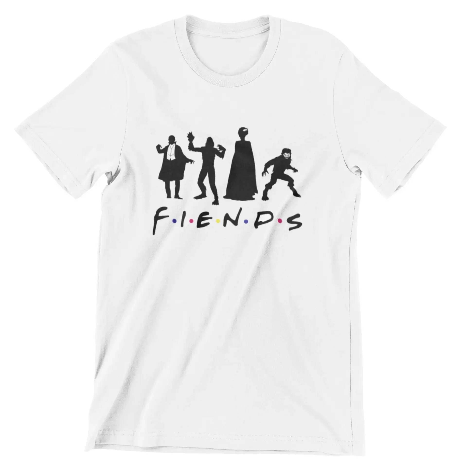 Fiends Monsters Team Up T Shirt