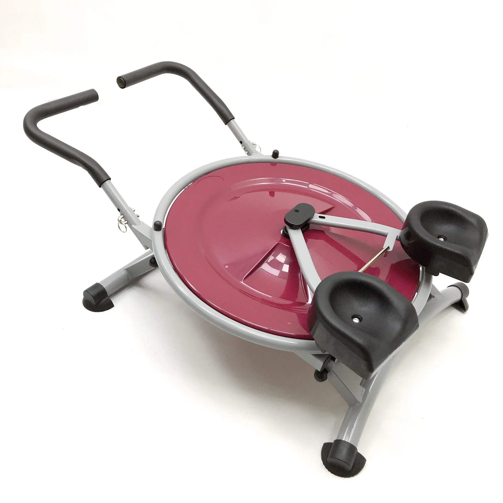Steel Twisting Hips Slimming Waist Shaping Healthy Abdomen Lumbar Fitness Circling Splitting Legs Portable 110KG Capacity