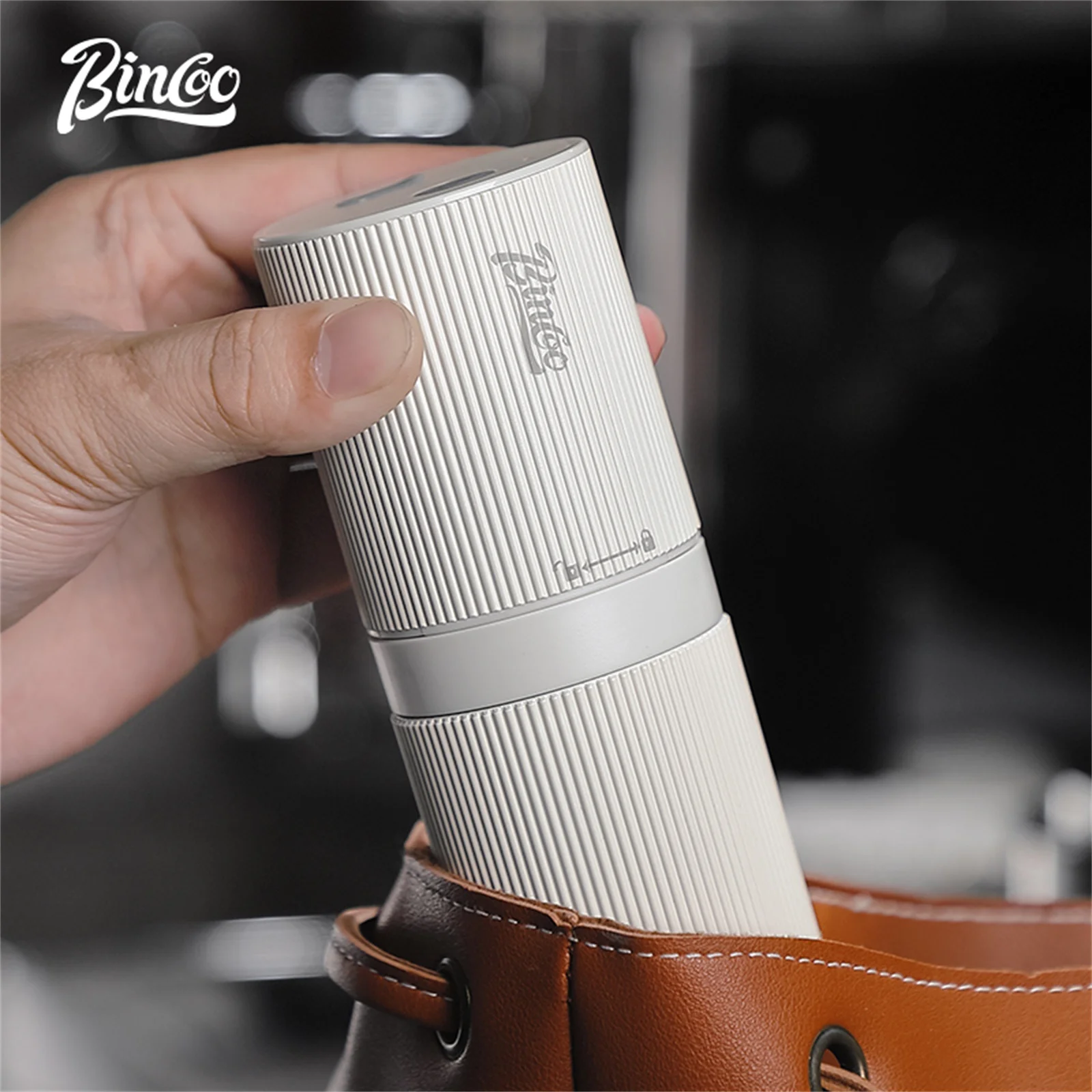 

Bincoo Portable Electric Coffee Bean Grinder Adjustable USB Rechargeable Grinders Household Mini Coffee Machine Barista Tools ﻿