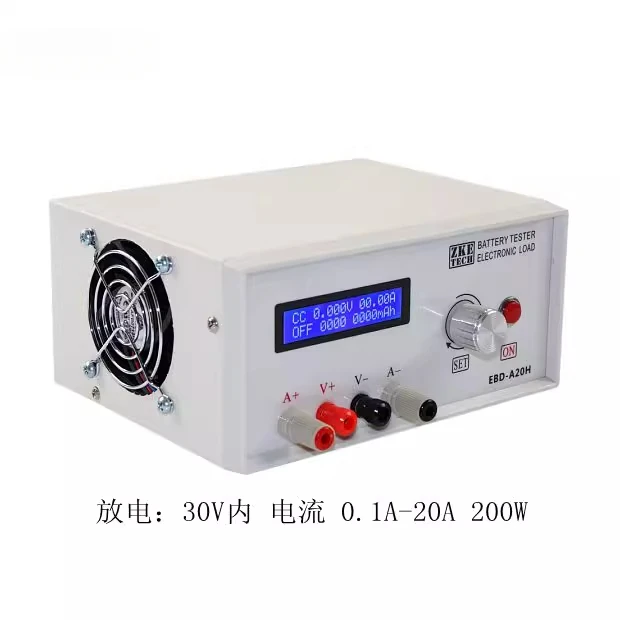 EB-A20H Battery Capacity Tester, Electronic Load, Power , Discharge Meter 20A