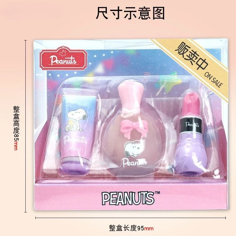 Cute Snoopy Eraser Anime Action Figure CartoonToy Creative Stationery Anime Decoration Product Children Birthday Christmas Gifts