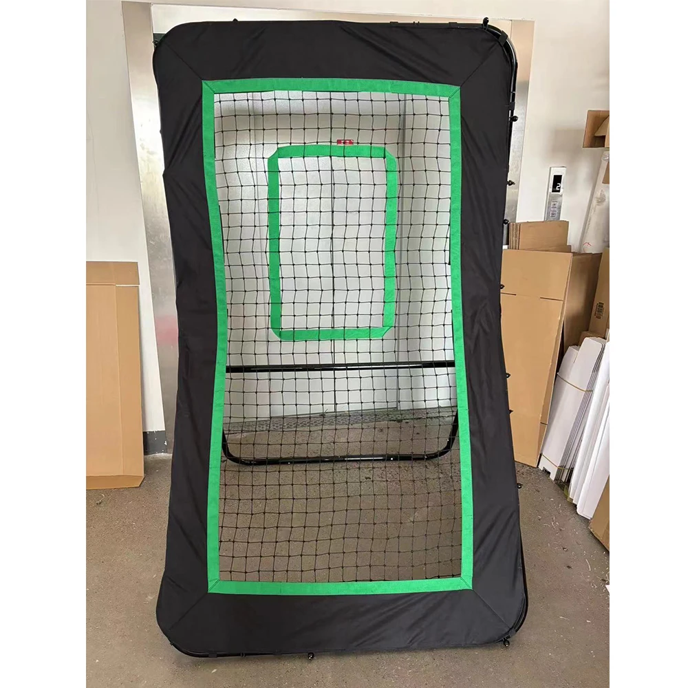 

4x7ft Premium Lacrosse Rebounder Multi Sport Bounce Back Net for Volleyball Tennis Softball