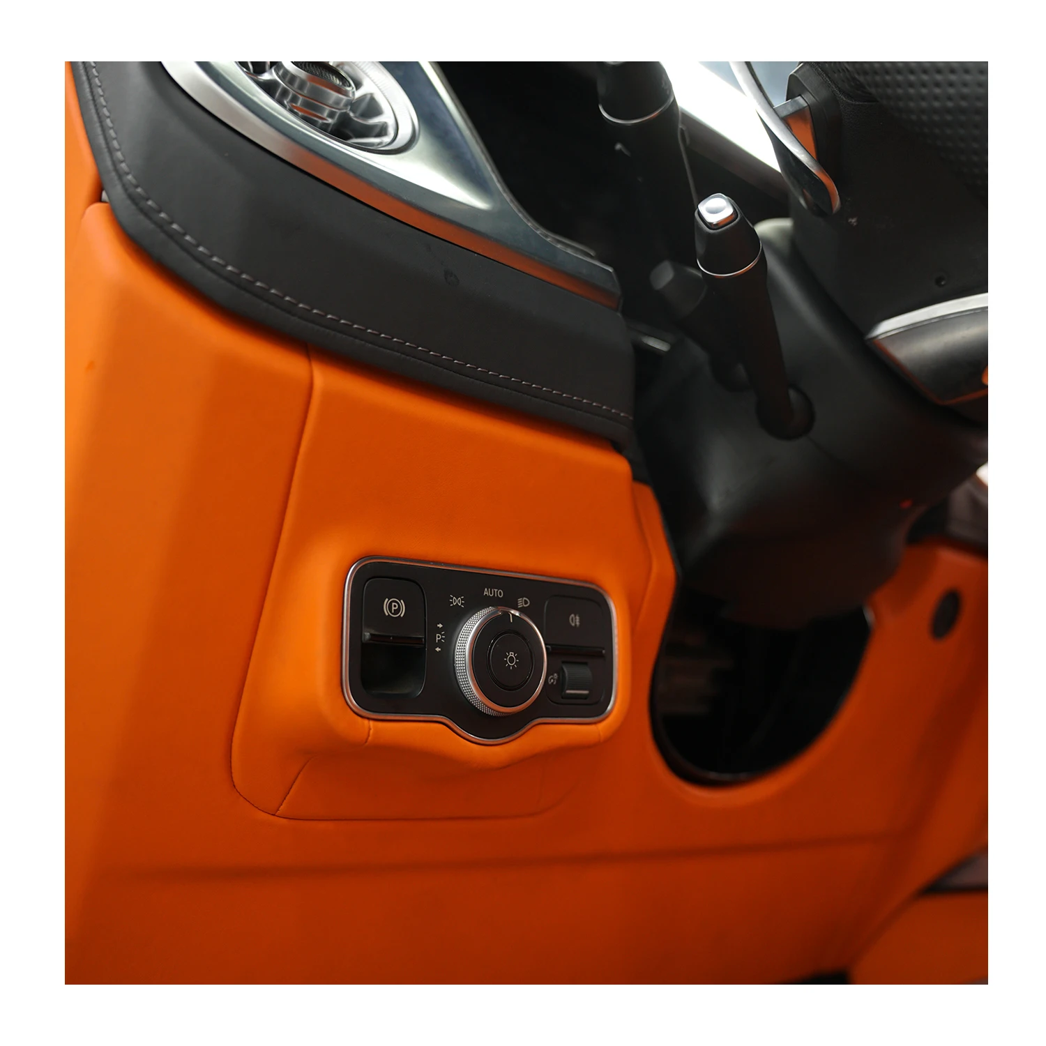 ترقية 2025 G Class W463 إلى W465 الداخلي مع مقاعد كاملة لـ G350.G500.G63