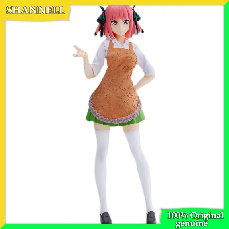 The Quintessential Quintuplets Nakano Nino 100% Original genuine PVC Action Figure Anime Figure Model Toys Figure Doll Gift