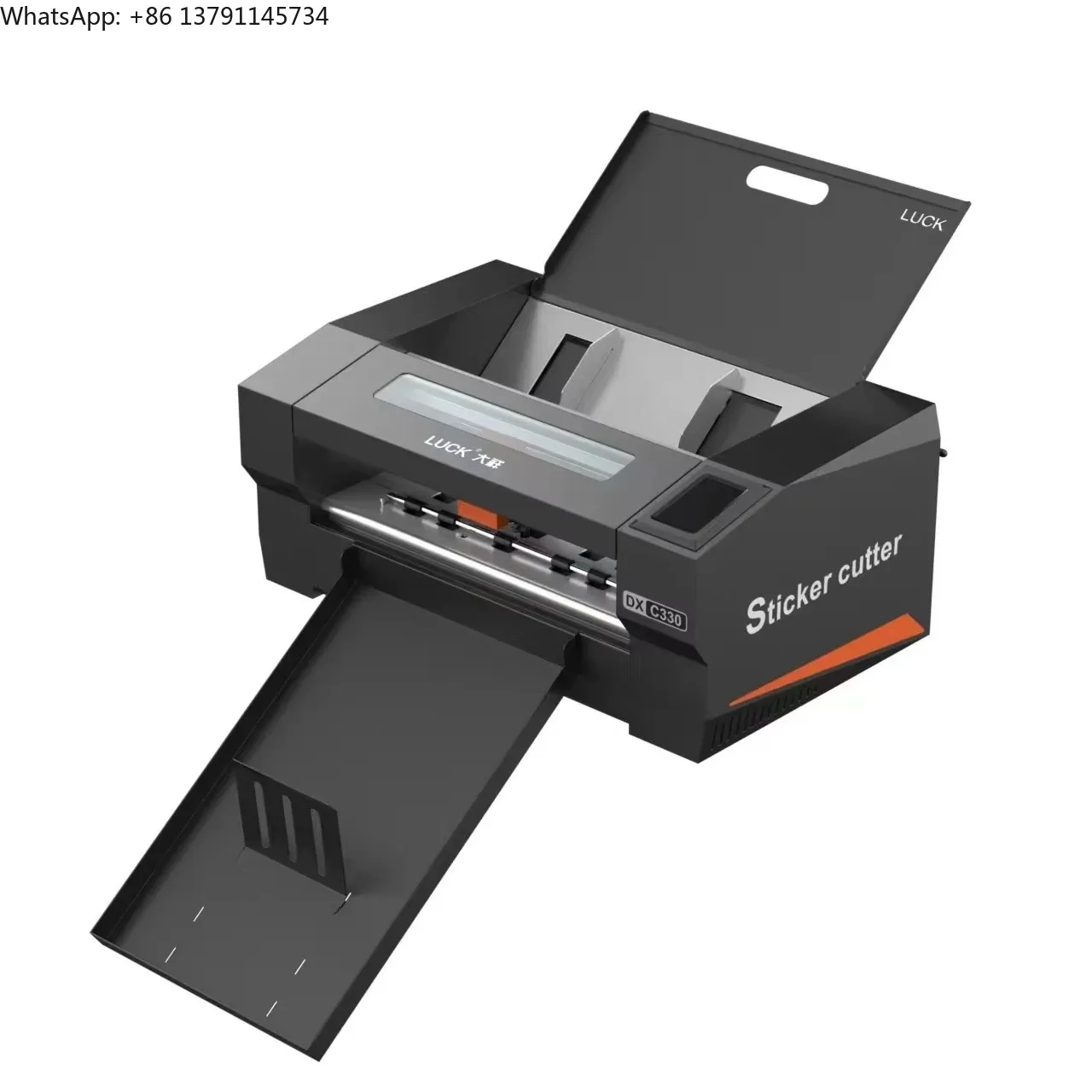 DXC330 A3 + Paper Cutter Die Cutting Machine Automatic Label Marking Machine CDD Camera FRONT