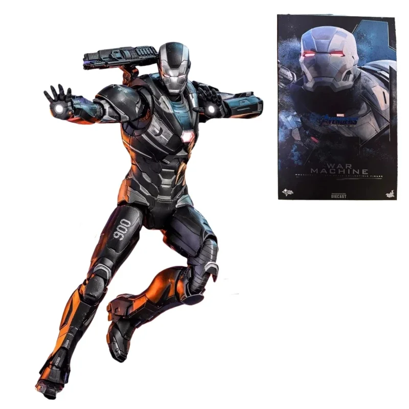 

HOTTOYS HT MMS530 Мстители 4, военная машина, литой под давлением сплав, периферийная игрушка, модель, ручная фигурка, аксессуары для солдата, орнамент, подарок