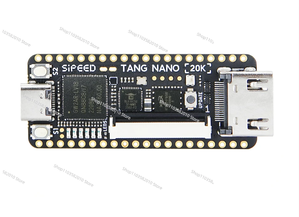 Sipeed Tang Nano 20K FPGA Development Board RISCV Linux Retro Game Player