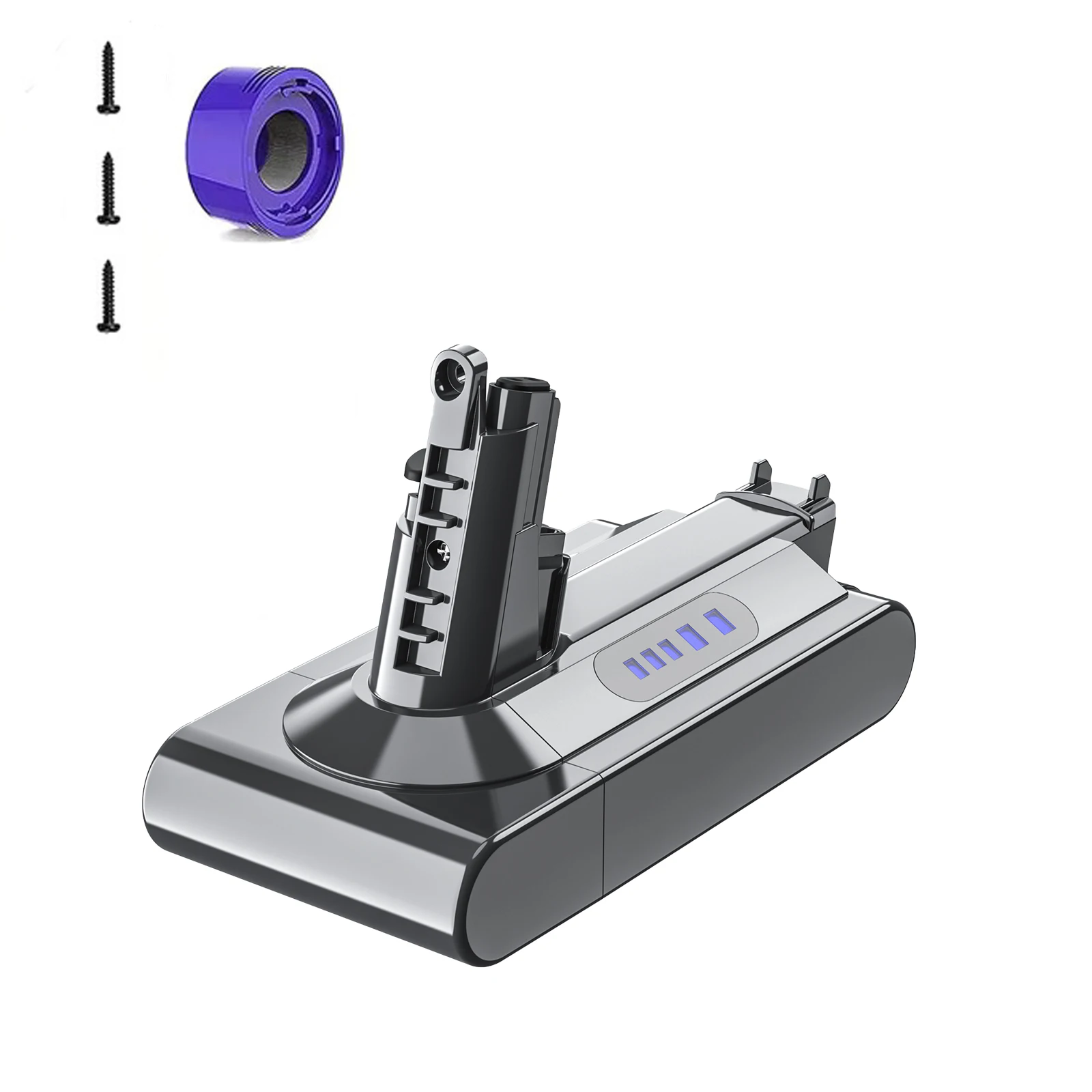 Voor Dyson V10 6000mAh 25.2V batterij Voor Dyson SV12 Batterij Absolute Animal Li-Ion Stofzuiger Oplaadbare BATTERIJ SV12