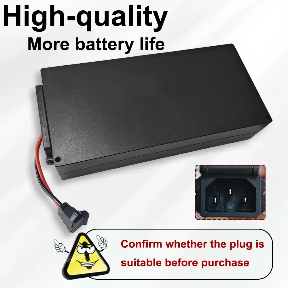 For Harley Electric Car Lithium Battery Waterproof 18650 Battery 60V 30Ah Two Wheel Foldable Citycoco Electric Scooter Bicycle