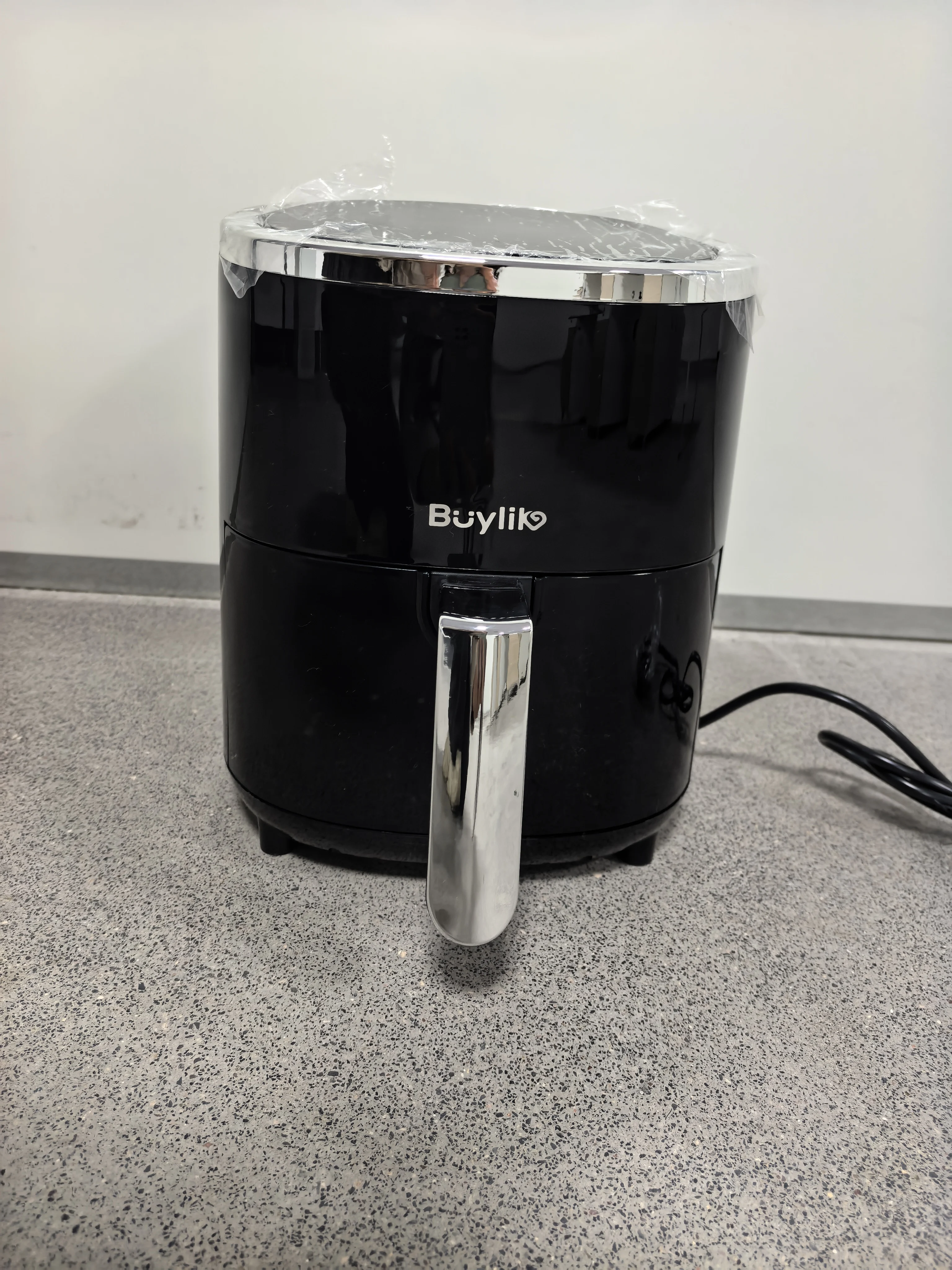 Freidora de aire de gran capacidad Buylike con control táctil, para hacer papas fritas, freír pollo, freidora doméstica