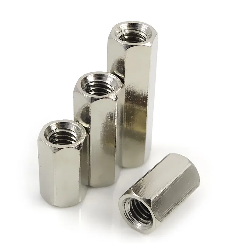M3*5/6/8/10/11/12/14/15/18/20/22/25/30/35mm Hexagon Brass Standoff Spacer Nickel plated Spacing Screw Hex Long Nut Screws