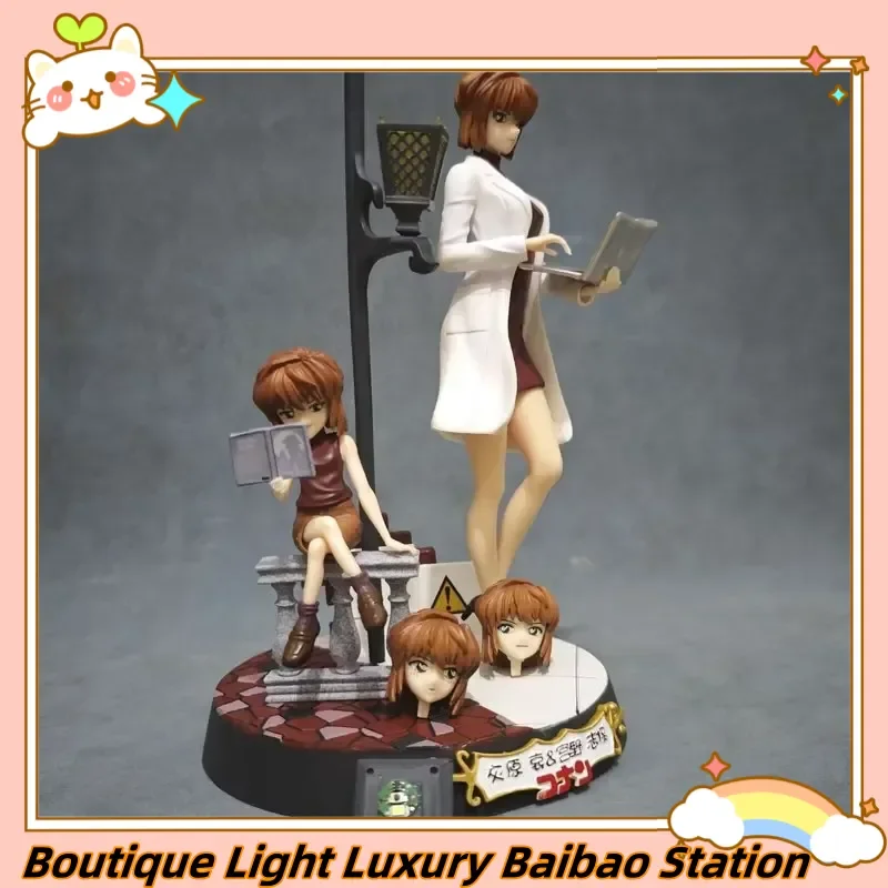 

Detective Conan Ai Haibara Two Forms Pvc Figure Desktop Ornament Anime Collectible Statue Home Decoration For Anime Fans