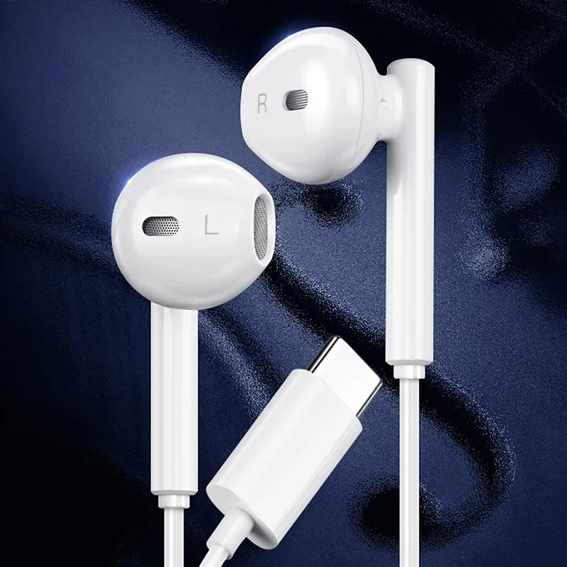 

AM33 Honor Type C Earphone In-Ear Wired Headset With Microphone Volume Control For Honor X9B X9A X50 X60 100 Pro Magic V2 VS2 6