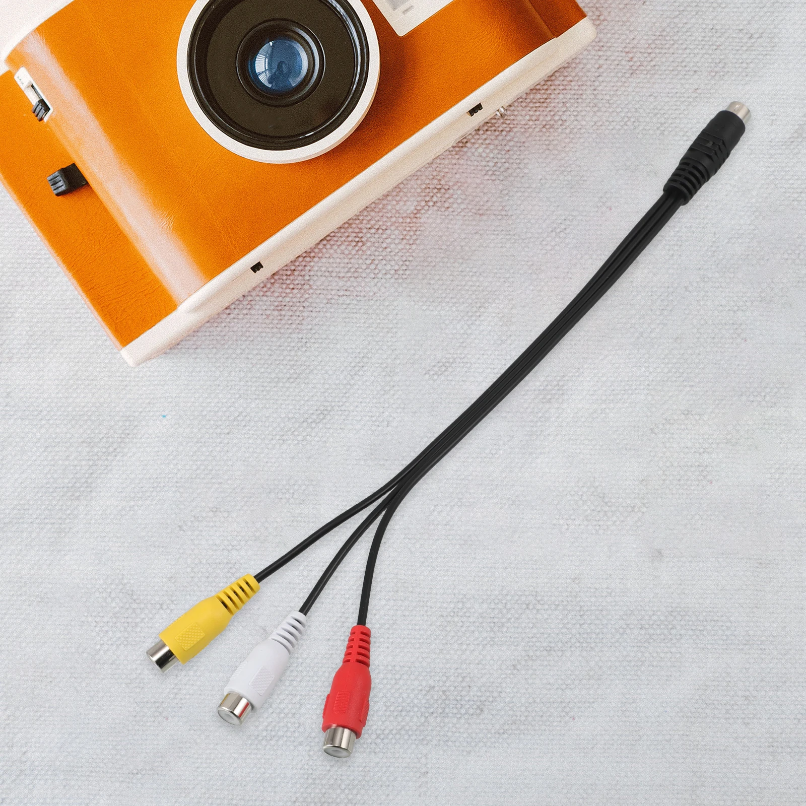 

Video Adapter Cord for Cable Conversion Replacement Wire Cables Videos Audio Cords