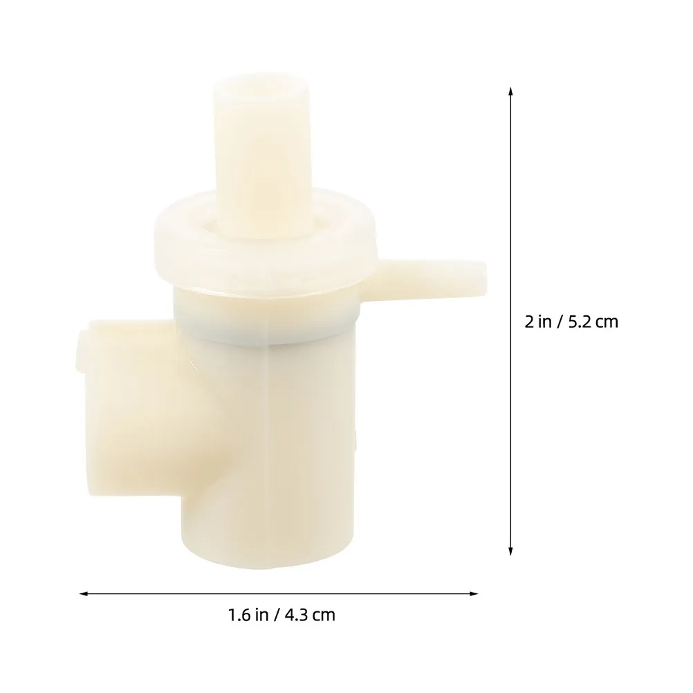 2Pcs Soaps Dispenser Pump Body Replacement Wall Mounted Shower Bathroom Bottle Pump Parts Compatible for Liquid Soap Lotion