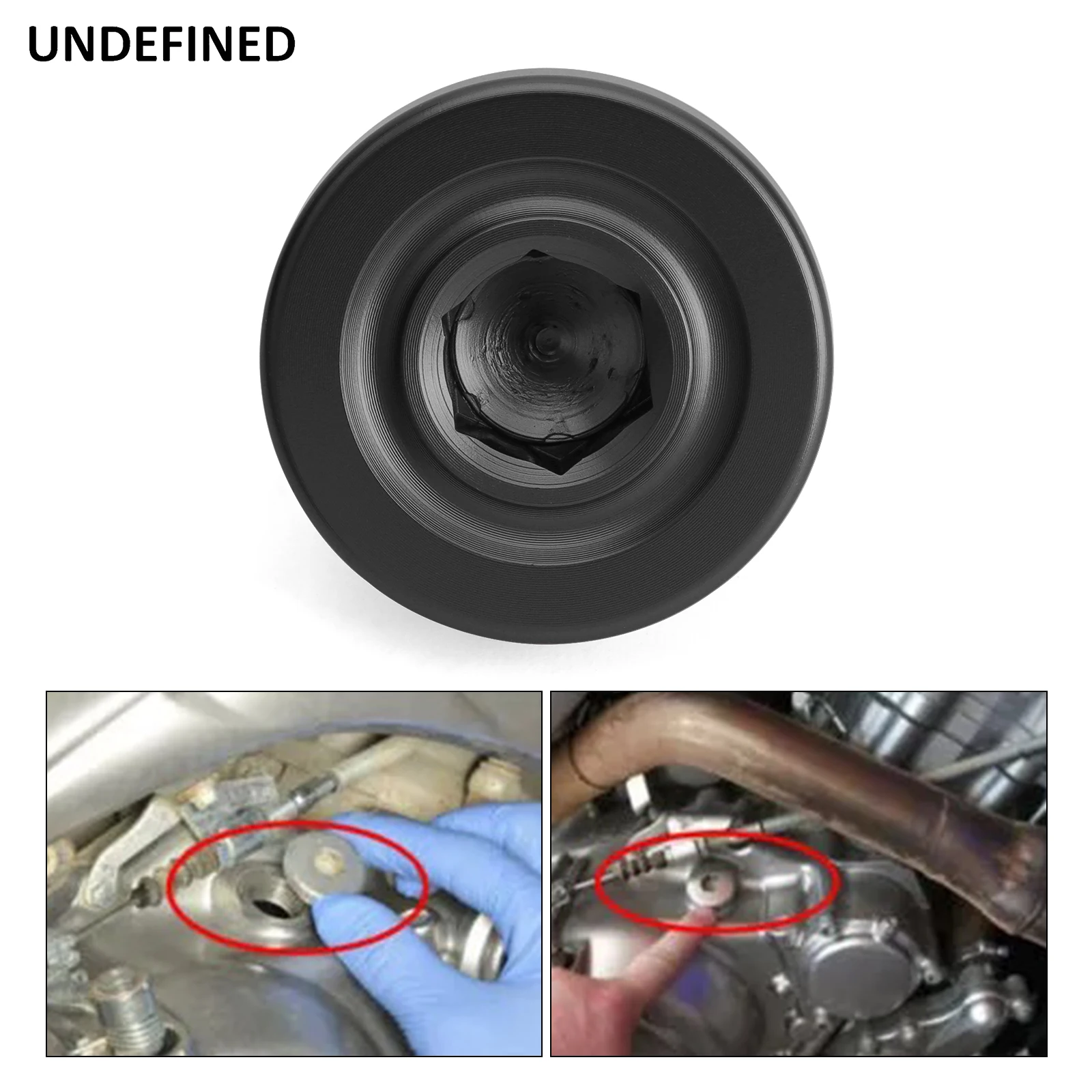 

For Yamaha Raptor 700 700R YFM700 YFM700R FZ1 FJ1200 FJR1300ES TMAX VMAX RAIDER Crankcase Oil Filler Drain Plug With O-Ring