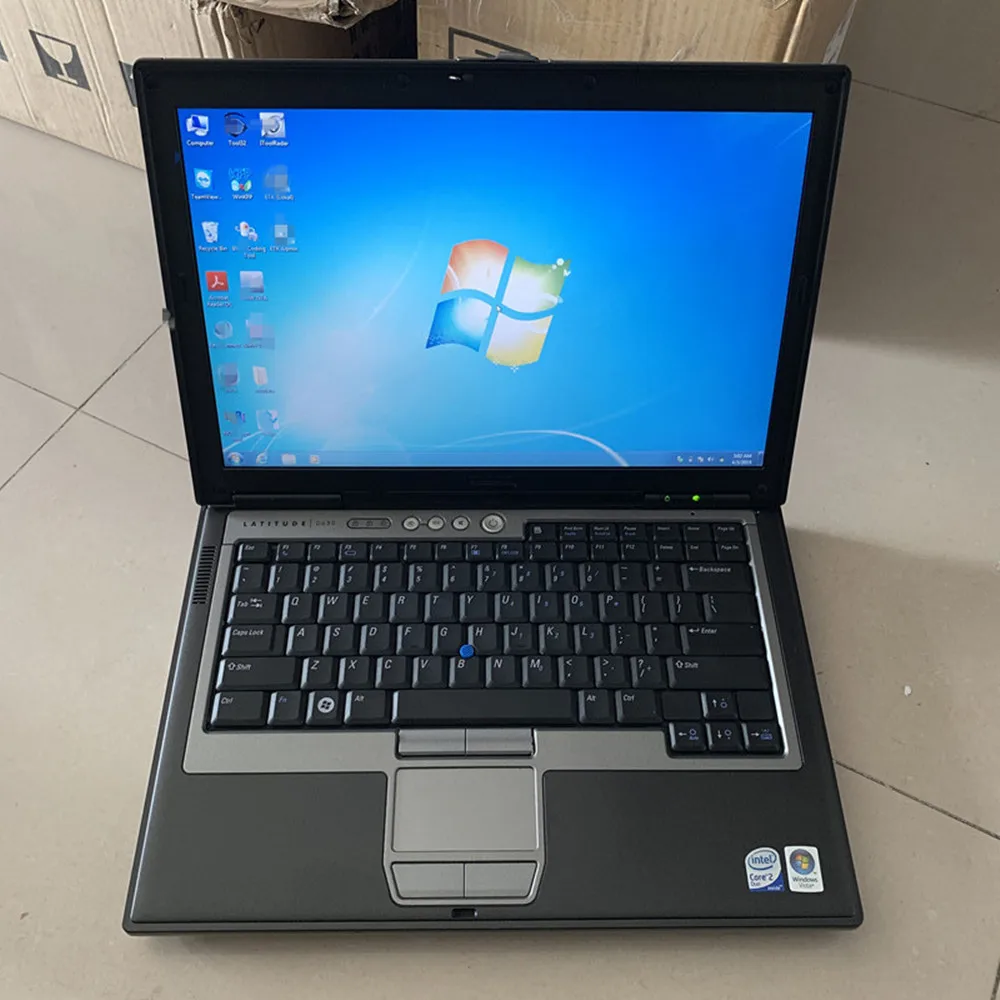 V09.2026 Software for Bmw icom Next A2 A3 Expert Mode Installed in 1tb SSD Win10 D630 Laptop