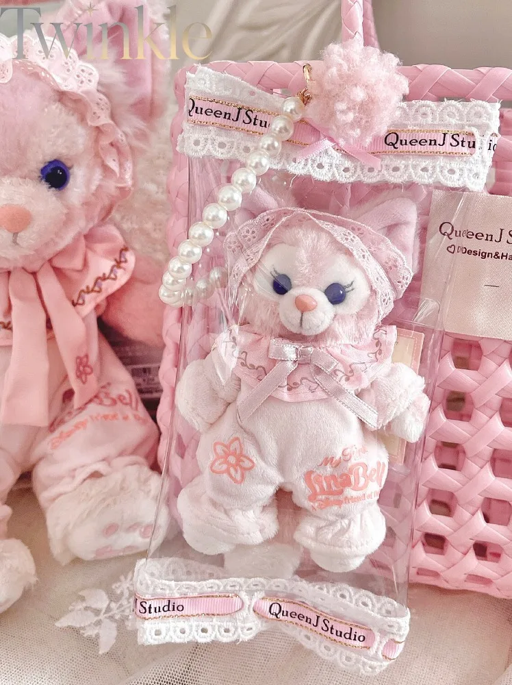Lolita Ita Bag Charm PVC Transparent Protective Case Kawaii Japanese Doll Figure Toy Raincoat Keychain Display Not with Doll