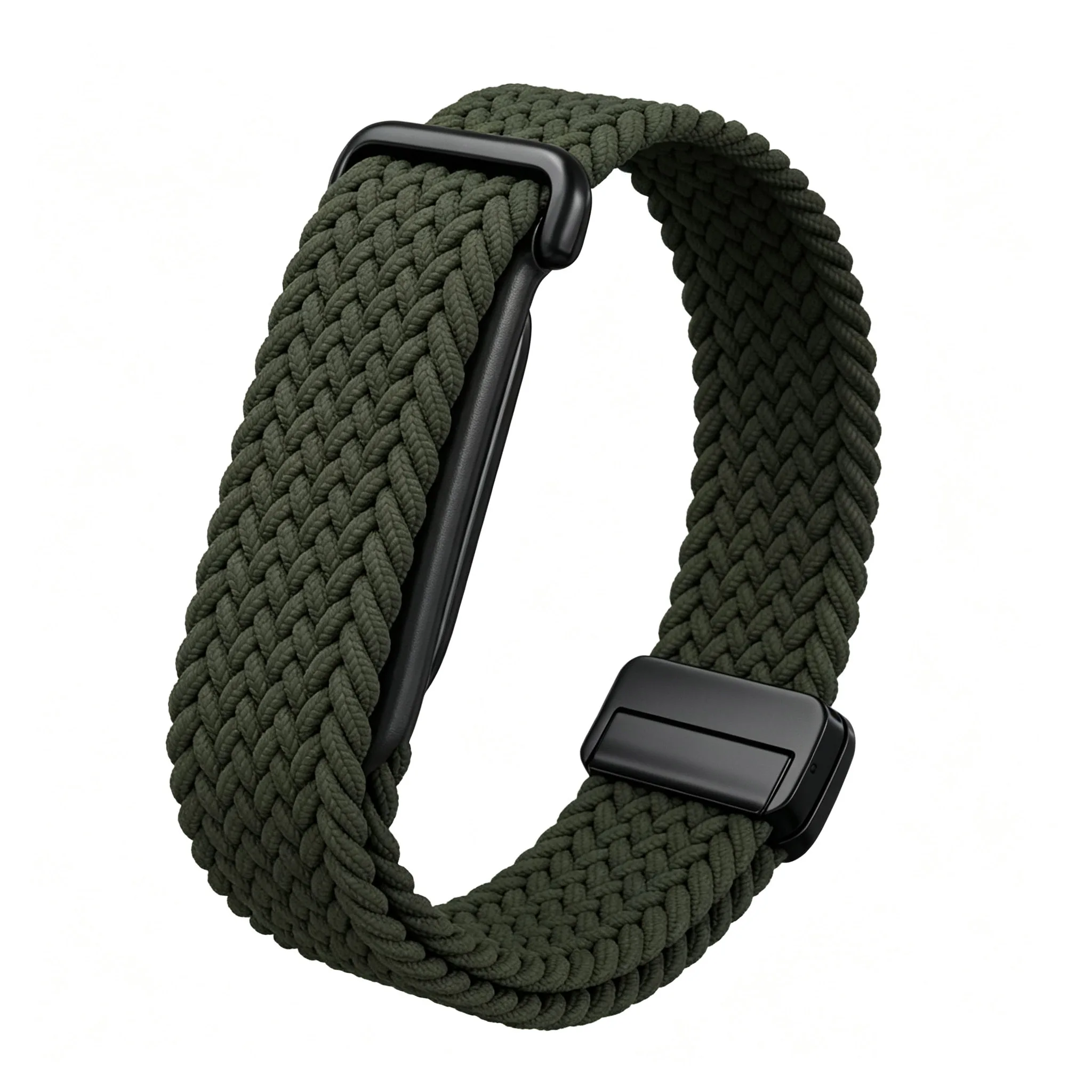 Atmungsaktives Armband für Google Fitbit Air Smartwatch Sport Magnetisch Geflochtenes Solo Loop Armband Pulseira Armband Correa Fitbit Air Band – Detail 2