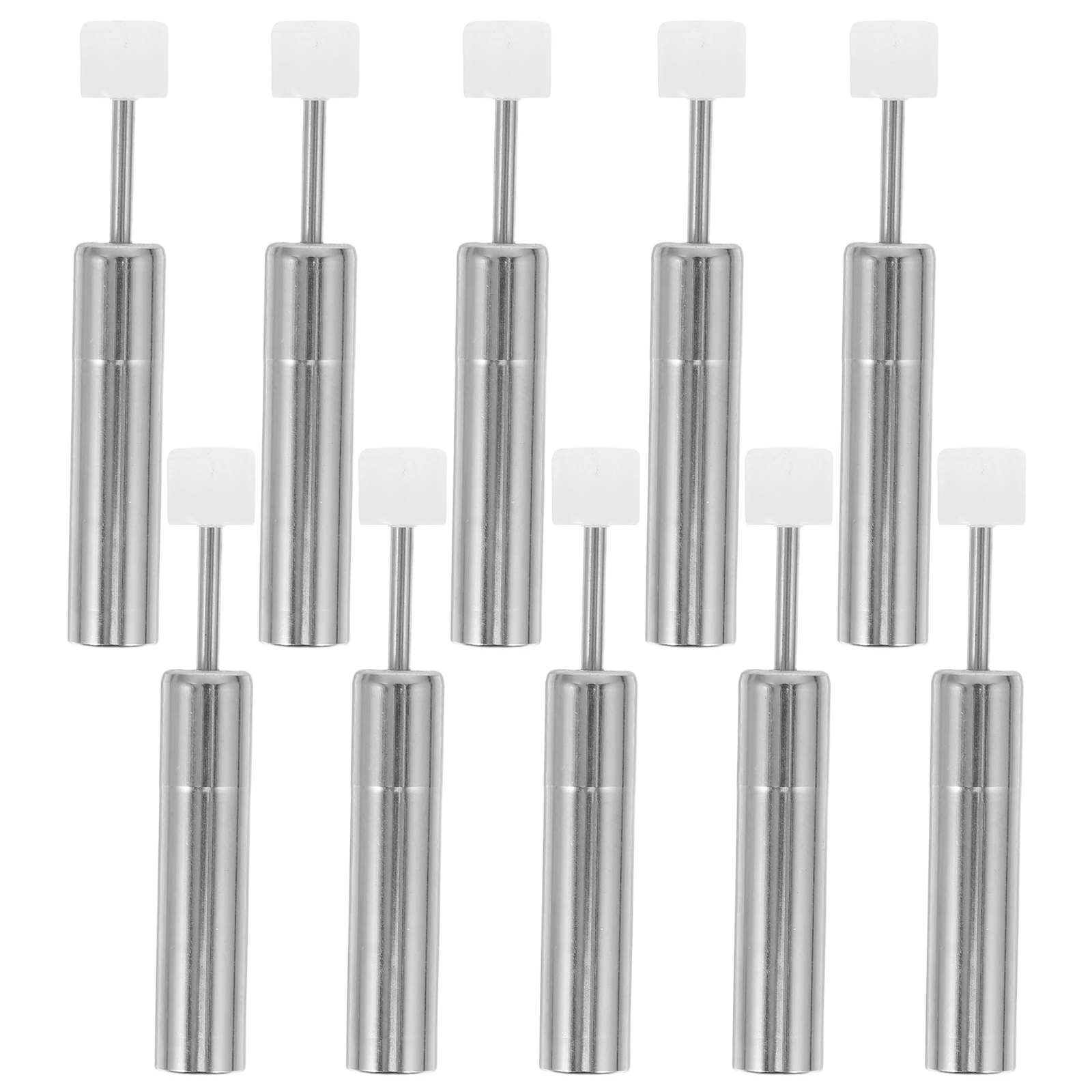 

10pcs Hydraulic Soft Close Damper For Trash Can Lids Silent Slow Closing Mechanism Cabinet Door Buffer Easy Installation