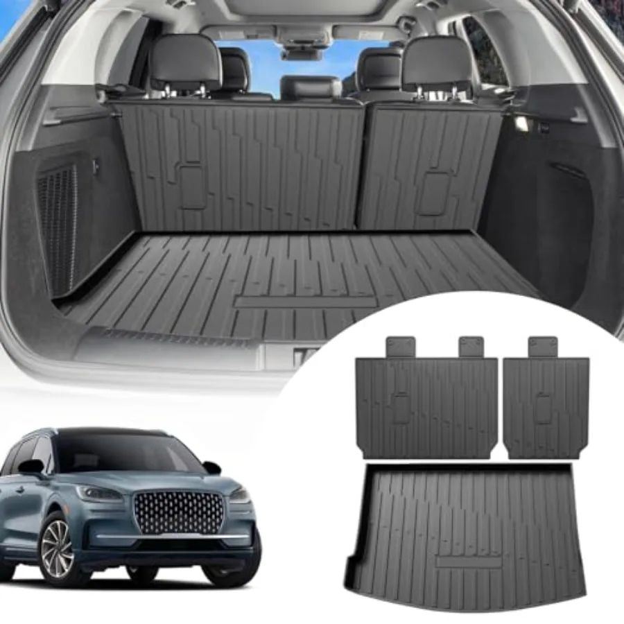 

Коврик-накидка на спинку сиденья для Lincoln Corsair 2020-2025: аксессуары с креплением на липучке, защита заднего багажника и спинки задних сидений