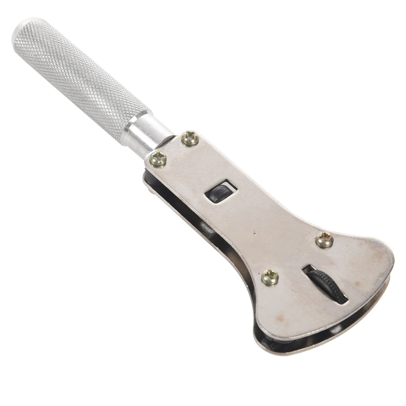 NEW Adjustable Screw Watch Back Case Cover Opener Wrench Remover Repair Tool Set