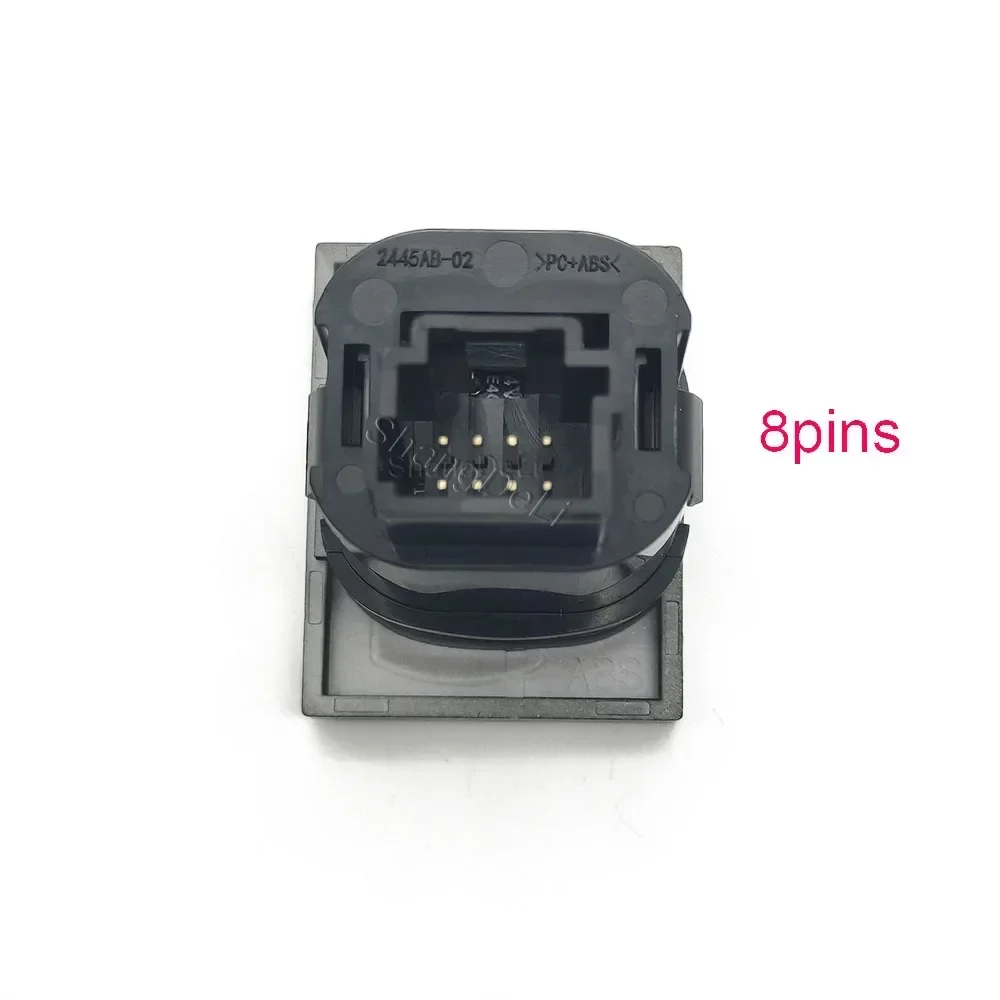 Car LED DRL Light Packing Radar Power on Off Camera Mirror Heating Exhaust Switch Button for Ford Focus 2 Mk2 2009 2010 2011