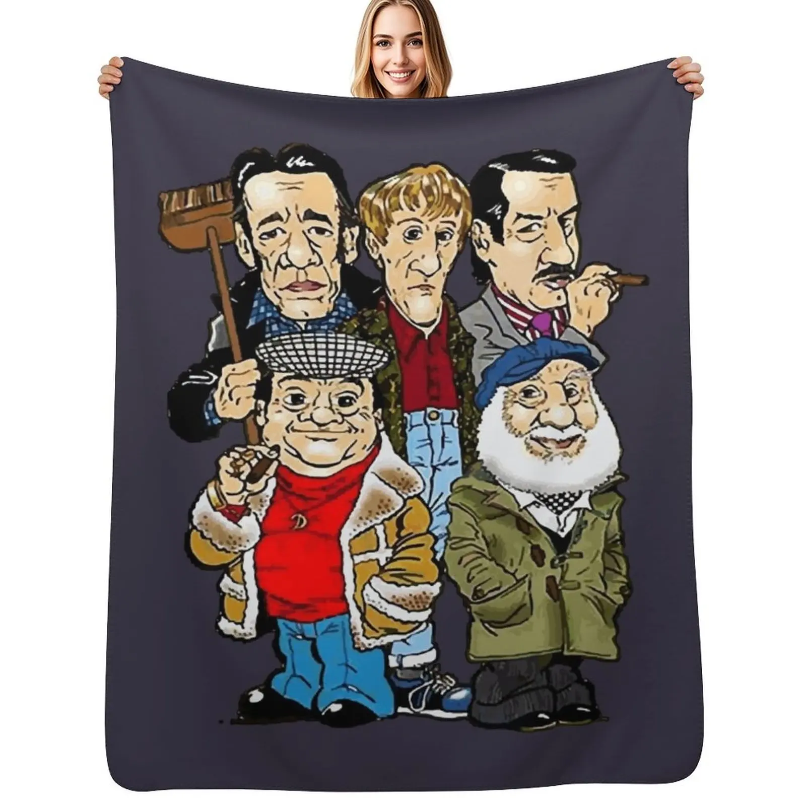 Great Rewards JBO Special Series Gift For Movie Fans Throw Blanket Ultra Plush Cozy Blanket for Napping Sleeping