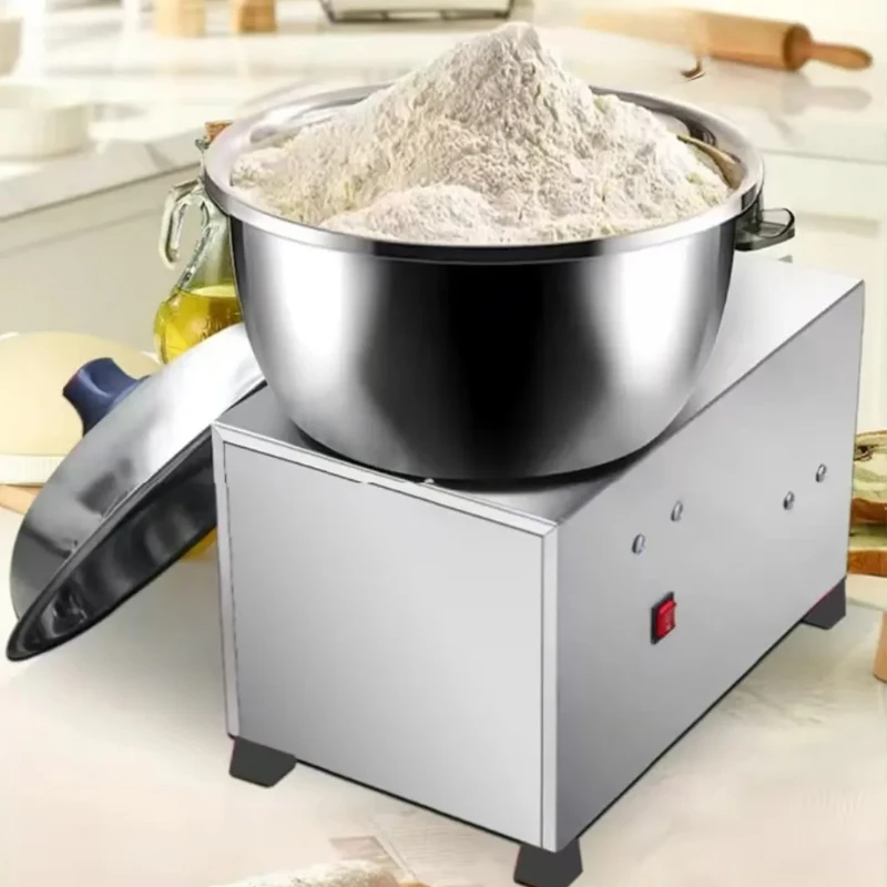 1500W Stainless Steel Vertical Flour Mixer Commercial Dough Forming Machine