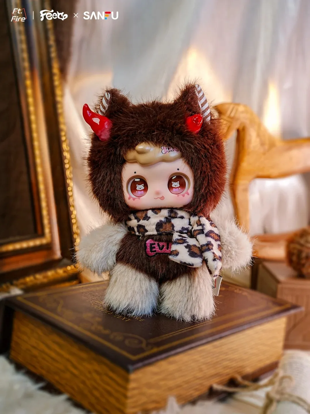 Sanfu Feeco Spell Lost Series Blind Box Cute Feeco Anime Figure