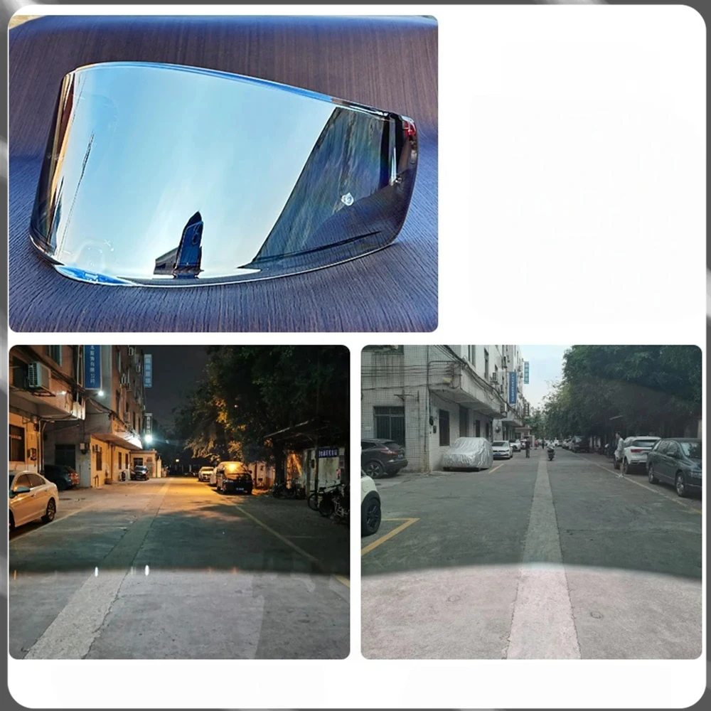 

For LS2 FF801 FF397 motorcycle modification accessories helmet UV resistant PC lens smoke darkening replacement sun visor