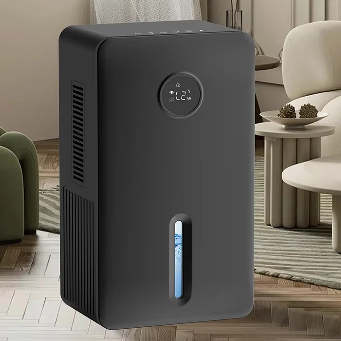 

Прямая продажа с фабрики, 650 мл/день, двойной чип Пельтье, осушитель, 65 Вт, энергосберегающий резервуар 3 л, 7 цветов, свет настроения для дома, автоматическое отключение