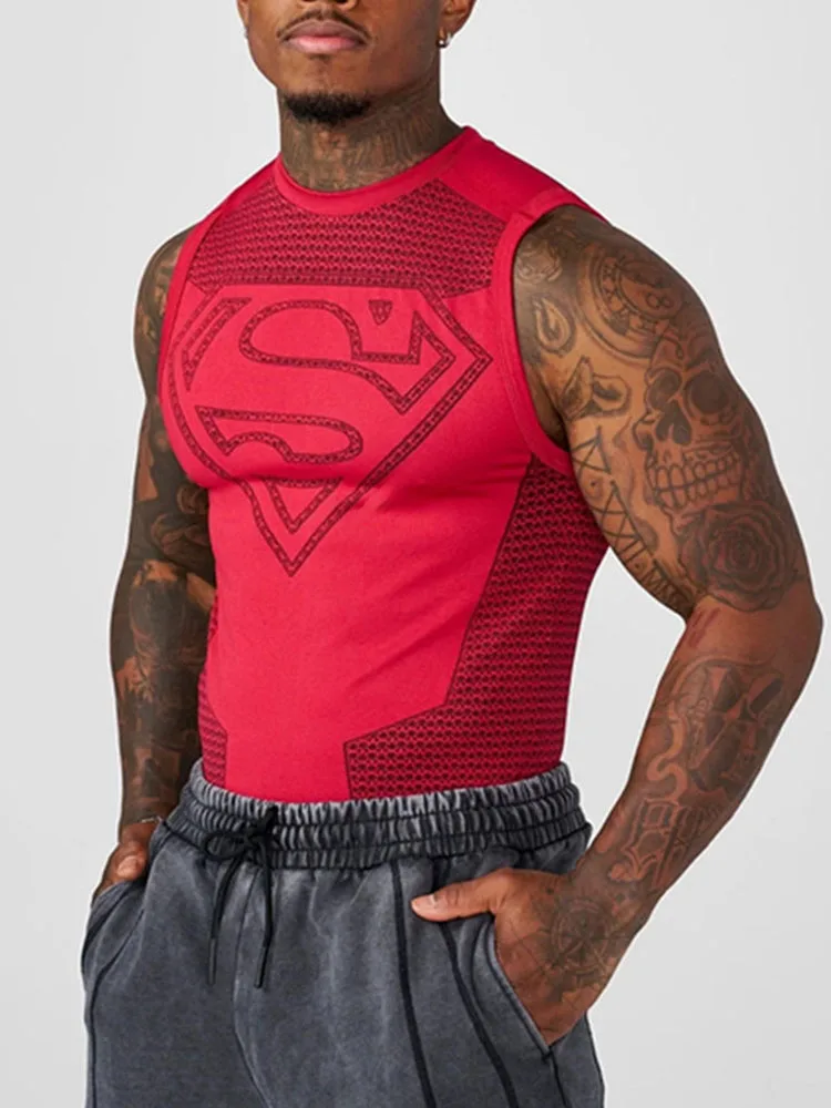 Fitness Quick-drying Men's Top Tank - Image 2