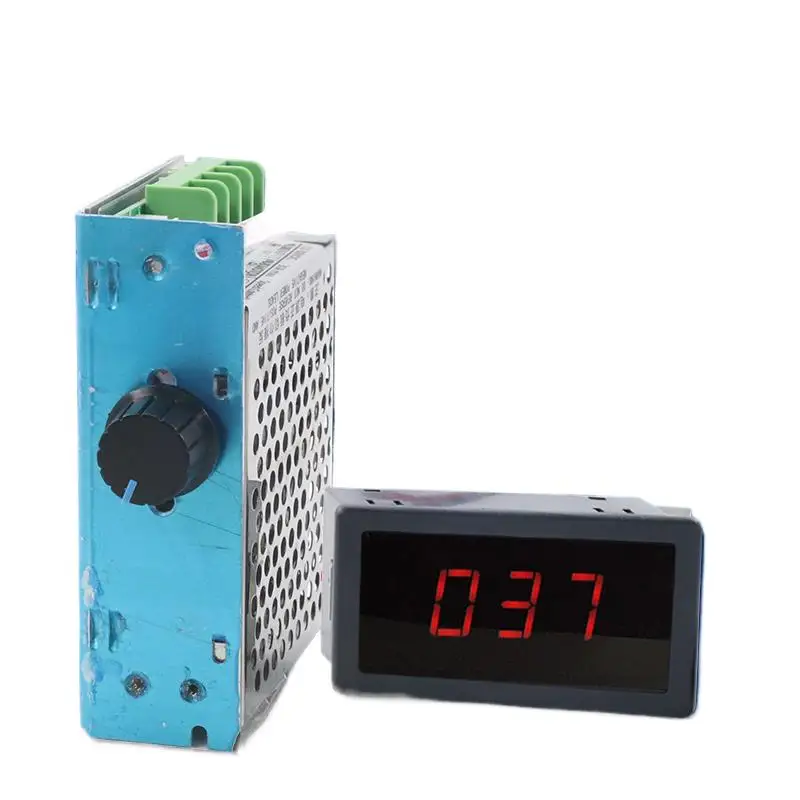 

Digital display infinitely adjustable-speed motor speed 30 a12v24v48v high-power PWM dc motor drives