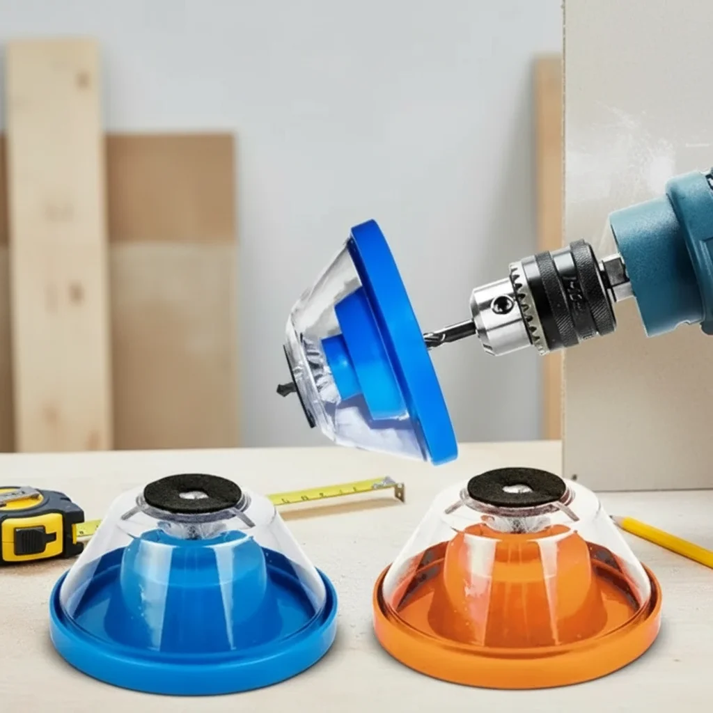 

Electric Drill Dust Collector Cover 1 Pc Ash Bowl Dustproof Attachment for Power Tool Accessories