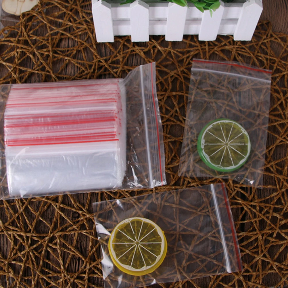 

Bracelet Bags Earring for Selling Jewelry Clear Cellophane Cookie Packaging Storage