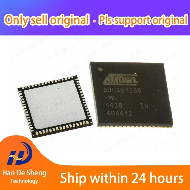 

1 шт./лот ATXMEGA128D3-MH 64QFN новый оригинал на складе