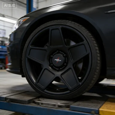 

Матовые черные легкосплавные диски T6061 для легковых автомобилей, высокотехнологичные, Forcar Motorsport, новые, хорошего качества