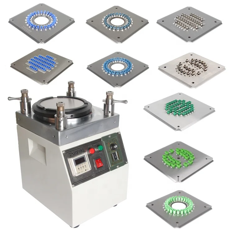 Fiber Array Polishing Machine Optical Connector Polisher Polish Grinder Fiber Optic Cable Making Machine Fiber Optic Machine