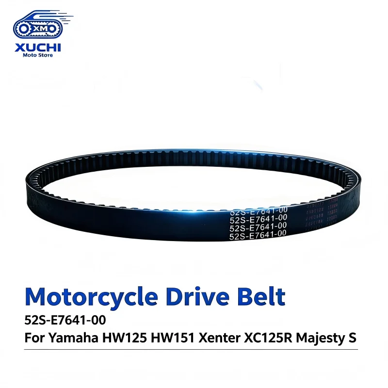 52S‑E7641‑00 Transmission Drive Belt Compatible with Yamaha HW 125 HW 151 Xenter XC125R Majesty S Motorcycle Accessories