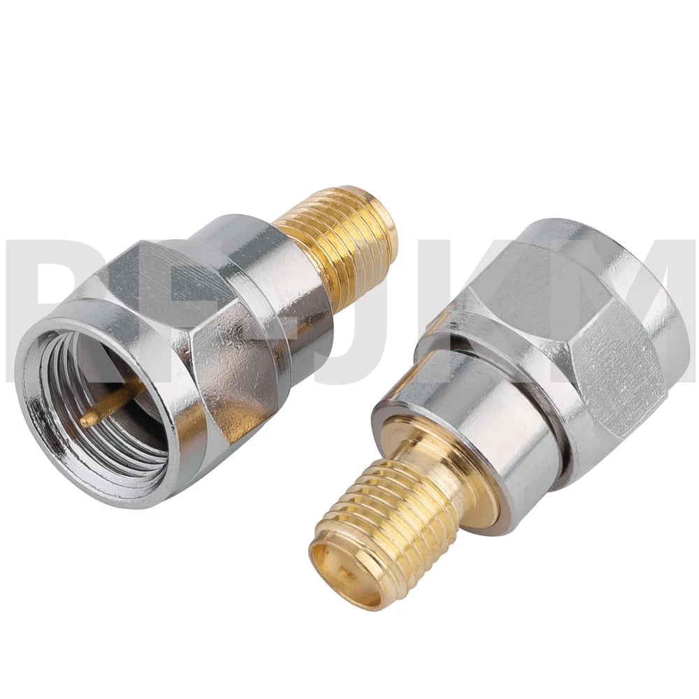 Steckverbinder 1 Stück SMA Stecker Buchse auf SMA BNC UHF N F Typ Stecker Buchse RF-Adapter – Detail 16