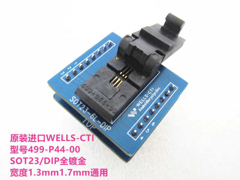 SOT23-6 SOT23-3 SOT23-5 IC testing seat Test Socket test bench