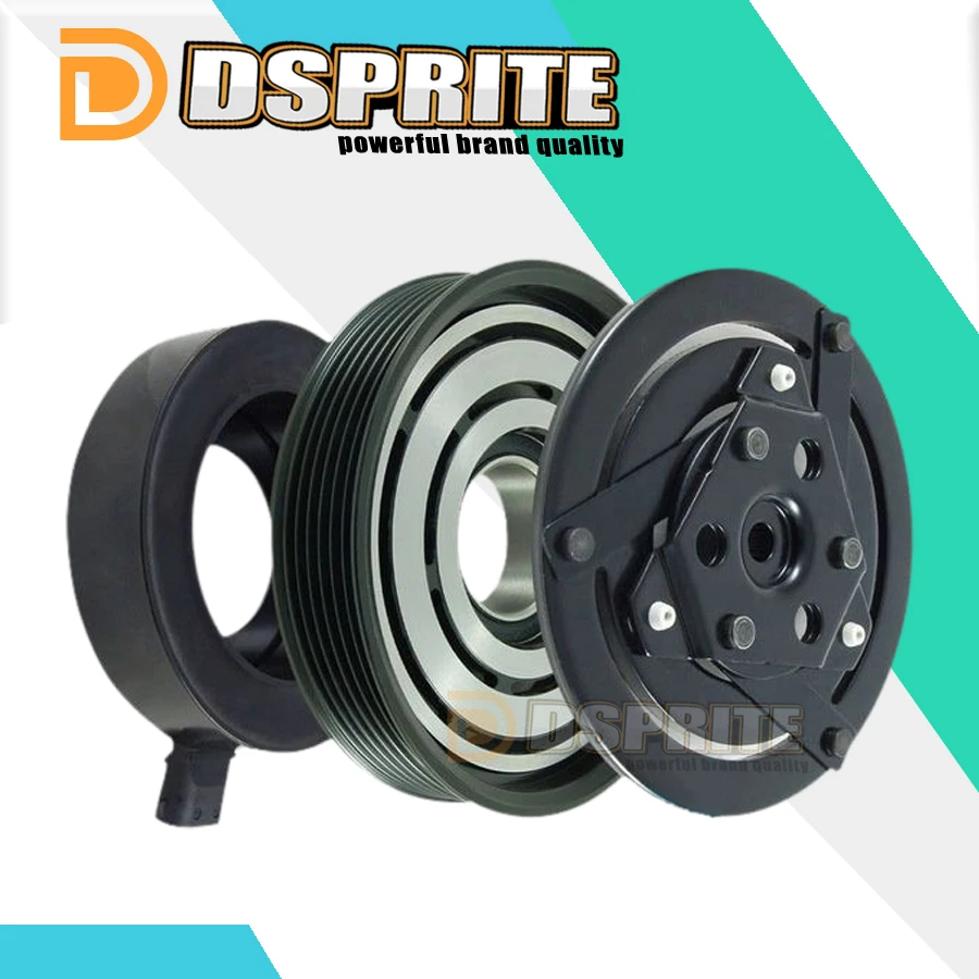 

1140088 A/C compressor Clutch Kit For 2002-2009 Maserati Quattroporte 2005-2009 Ferrari F430 01140706 1139519 1140586 01139519