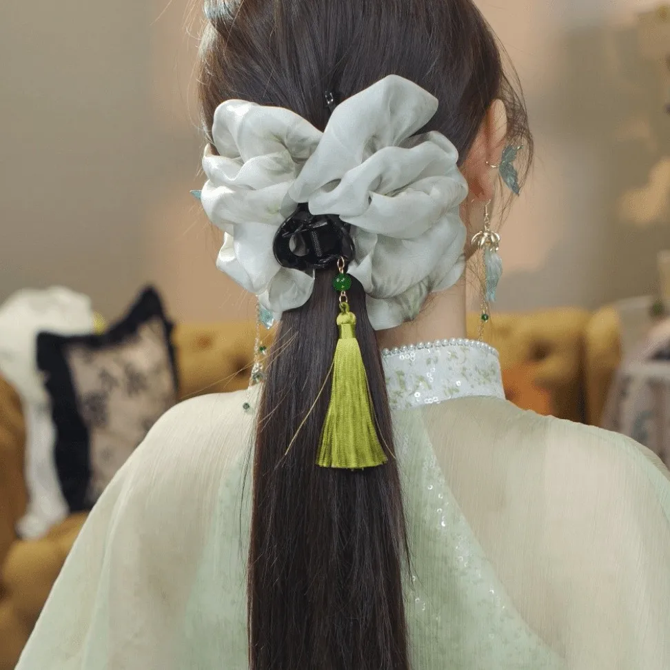 new-chinese-grab-clip-cloud-bubble-shark-clip-13cm-hairpin-back-head-disc-hairpin-fashion-hair-accessories-wholesale