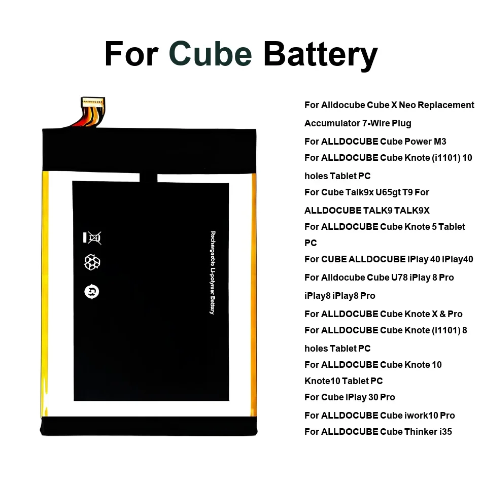 

T1020 For Alldocube TALK9 For Cube IWORK10 Power talk9x Thinker U78 x 8 Knote I1101 x 5 8 10 Iplay 8 30 40 Pro 5G Battery