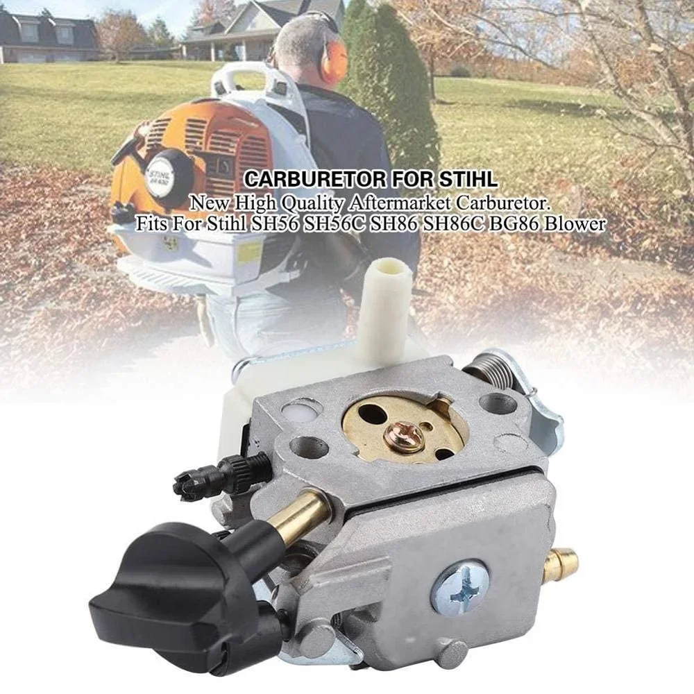 Imagem -04 - Carburador Substitui por Ventilador de Folhas Peças do Carburador Apto para Stihl Bg86 Bg86c Sh56 Sh56c Sh86 Sh86c C1m-s261 C1m-s228 C1m-s203